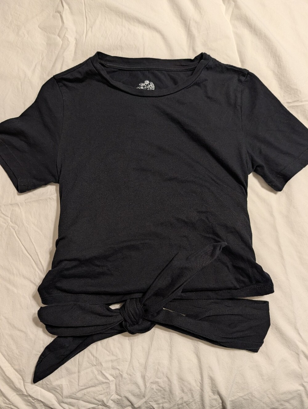 Anthropology Pilcro Wrap Around Cotton Tee